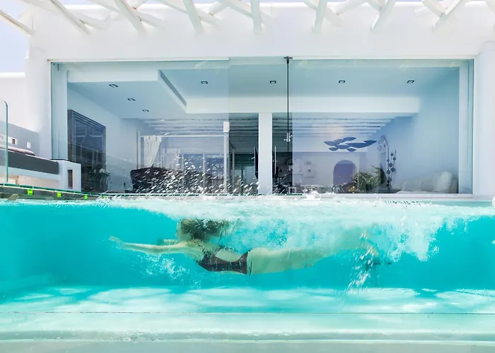 Kivotos Mykonos - Preferred Hotels & Resorts Ornos 