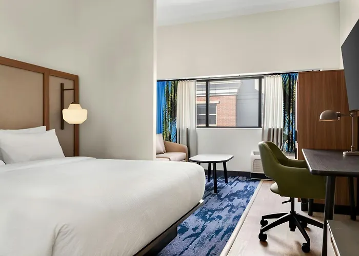 Fairfield By Marriott Inn & Suites Charleston Downtown