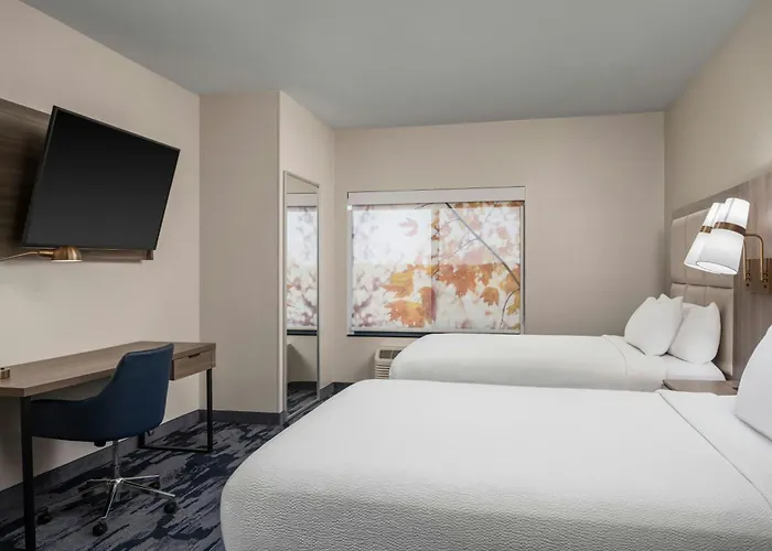 Fairfield Inn And Suites By Marriott Dallas Mansfield