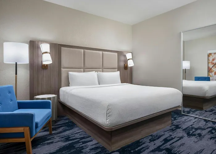 Fairfield Inn And Suites By Marriott Dallas Mansfield