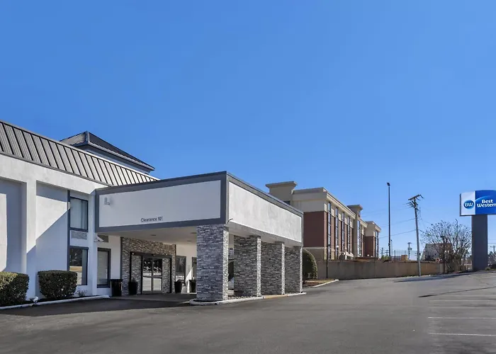 Best Western Greensboro Coliseum Inn