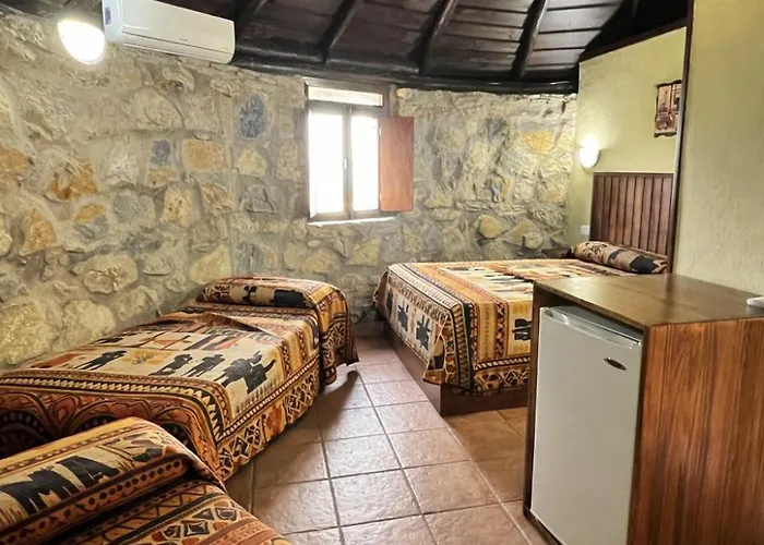 Hotel Selwo Lodge - Animal Park Tickets Included