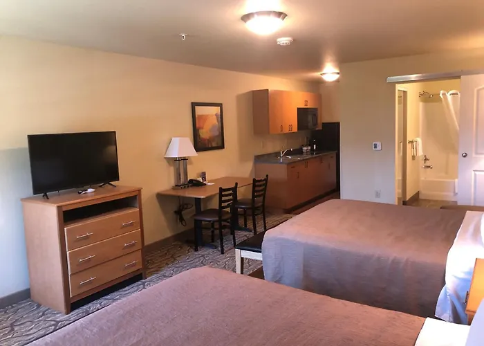 Aviator Suites Hotel Juneau Airport By Aspen Hotels