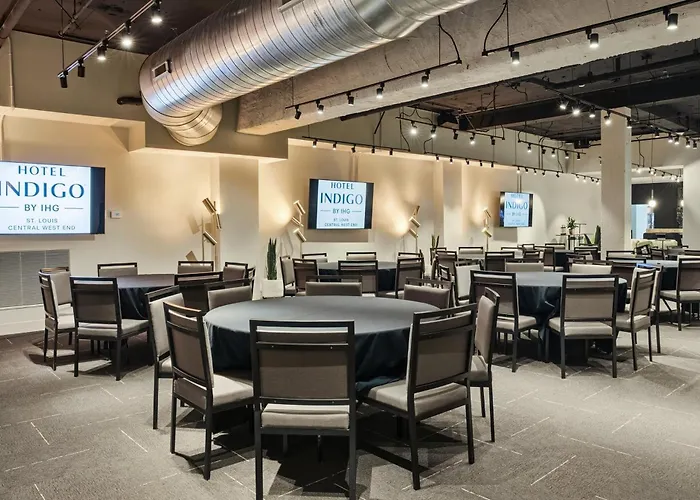 Hotel Indigo Saint Louis Central West End By Ihg