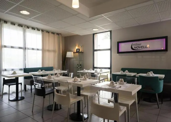 The Originals City, Hotel Novella Confort, Nantes Est