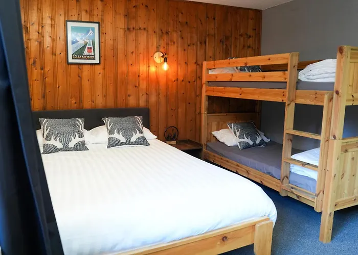 Hotel la Fontaine du Mont Blanc
