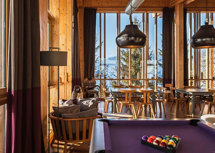 L'Aiguille Grive Chalets Hotel