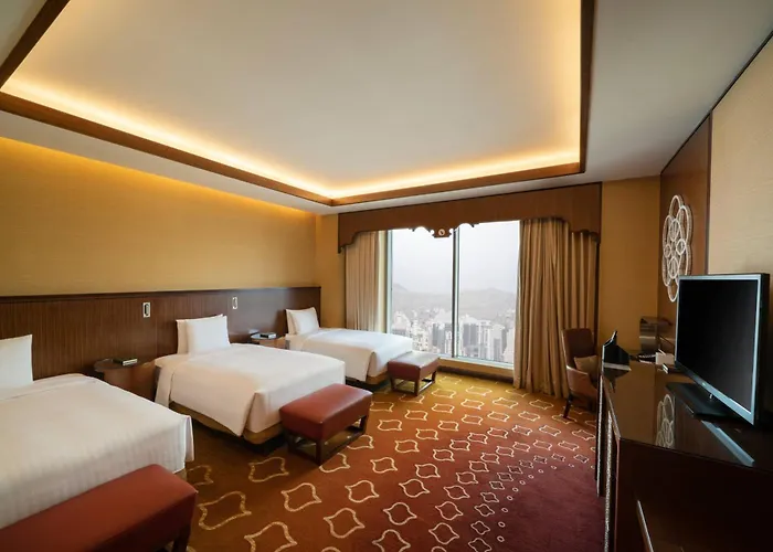 Marriott Hotel Jabal Omar Makkah
