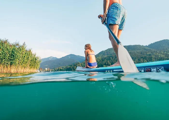 Der Kaerntnerhof Am Weissensee, Seehotel & Seeapartments Direkt Am See