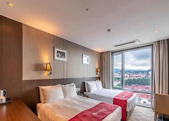Ramada By Wyndham Jeju City Hall