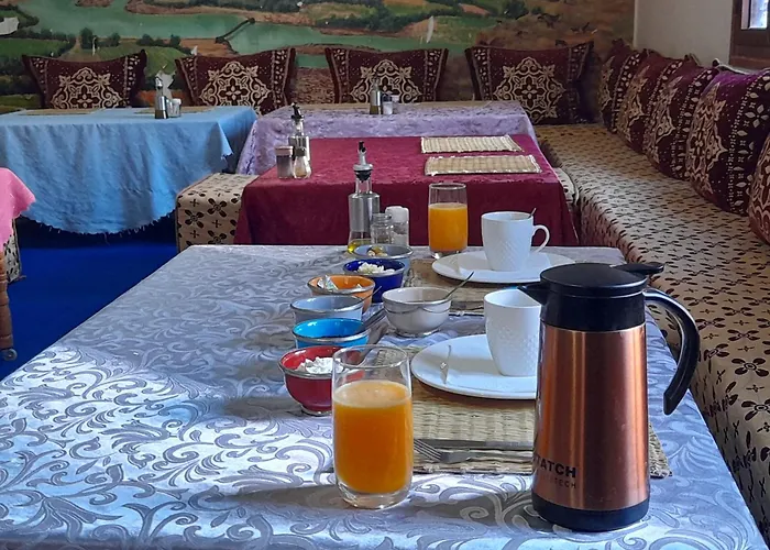 Berbère De La Montagne Hotel