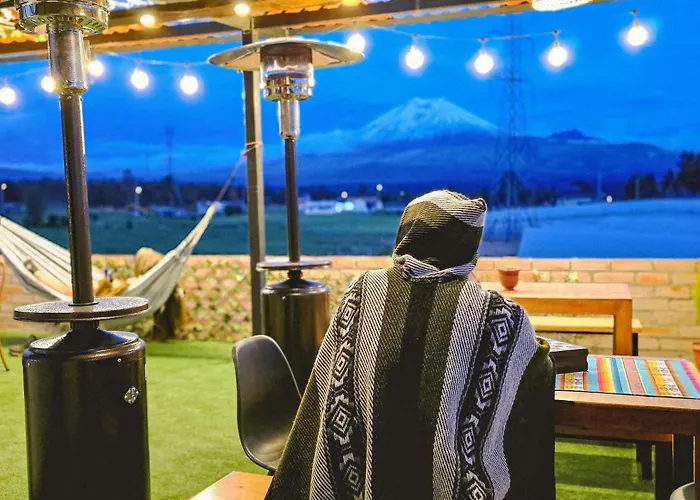 Cuscungo Cotopaxi Hostel & Lodge