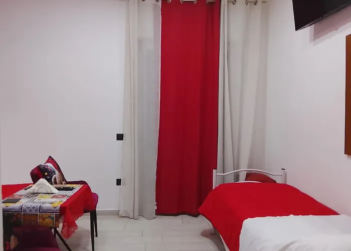 Domus Michaeli B&B Pompei perfetto per famiglie e gruppi Camere confortevoli vicino agli Scavi e al centro