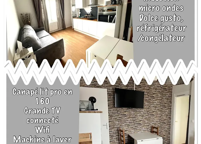 Hotel Le Crist Al, Front De Mer, Chambres Climatisees Et Son Studio Non Climatise, Proche Du Centre Ville