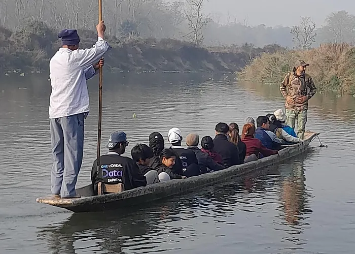 Crocodile Safari Camp