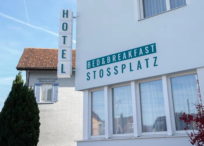 Hotel B&B Stossplatz Anytime And Easy Self Check-In