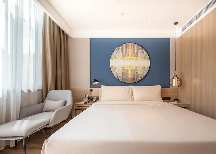 Atour Light Hotel Jinan International Covention Centre