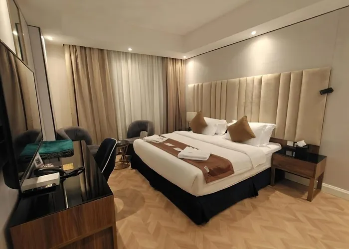 Smayah Residence Hotel - Riyadh International Convention & Exhibition Center