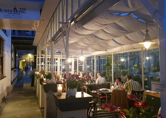 Rhein Hotel Bacharach Und Stuebers Restaurant