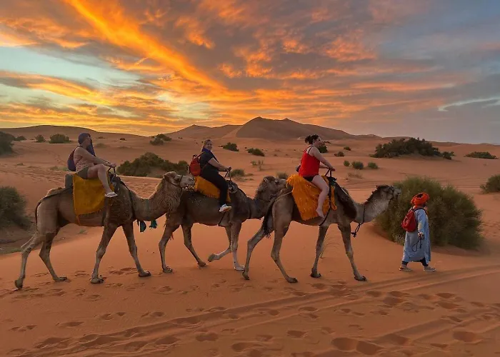 Traditional Riad Merzouga Dunes