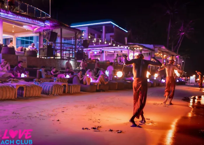 Love Beach Club Koh Samui