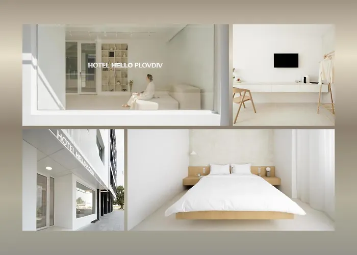 Hotel Hello Plovdiv - Free Parking And Pet Friendly