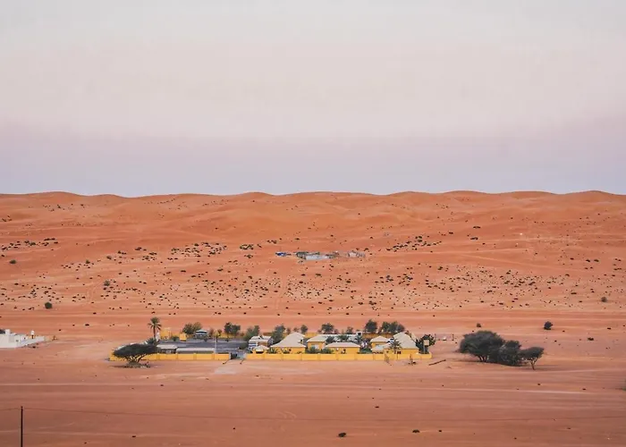 Sand Camp Oman