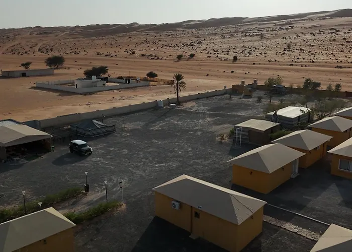 Sand Camp Oman