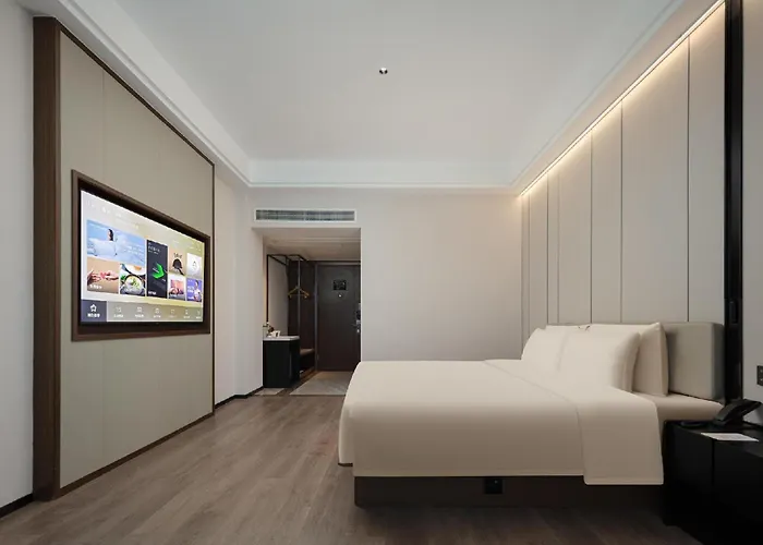 Atour X Hotel Ningbo Zhenhaizhuang Avenue