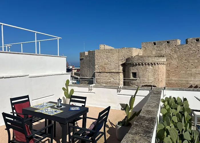 Seafront Apartments In Monopoli Old Town