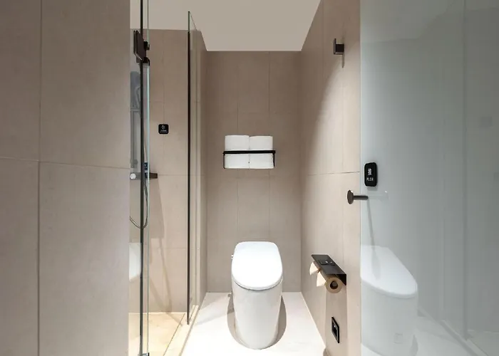 Atour Light Hotel Hangzhou Wuling Square Wensan Road