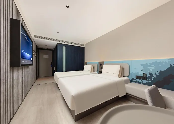Atour Light Hotel Hangzhou Wuling Square Wensan Road