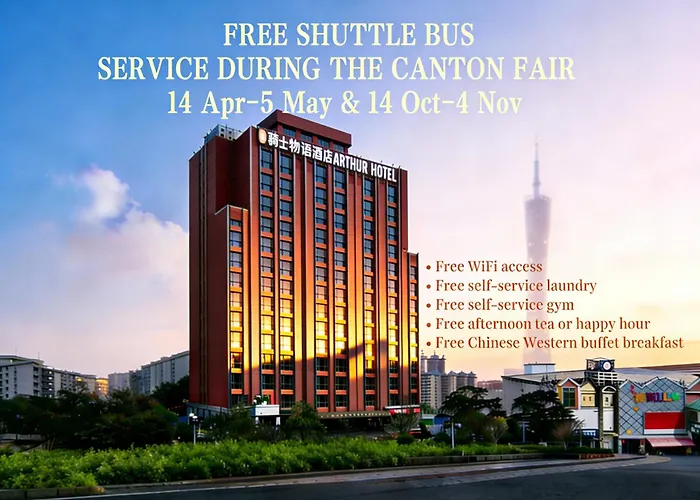 Arthur Hotel Baiyun Station Xinshixu Subway Station Guangzhou