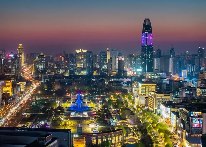 Atour Light Hotel Jinan Shandong University Shanda South Road