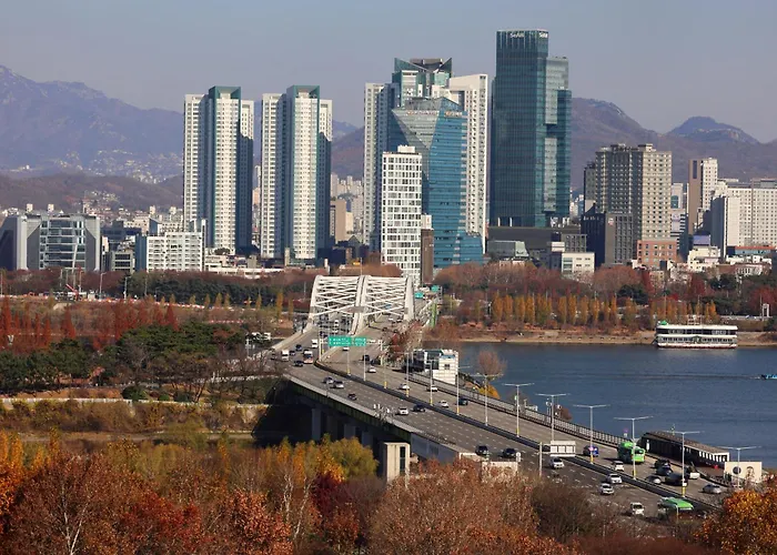 Sunu Seoul Stay - All Rooms 45M Panoramic Han River View - 4M Ceiling