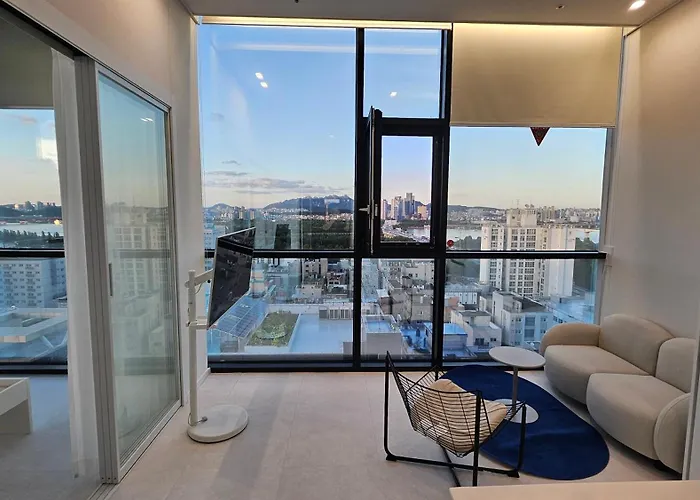 Sunu Seoul Stay - All Rooms 45M Panoramic Han River View - 4M Ceiling