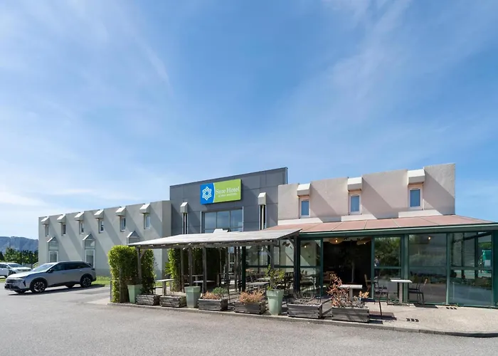 Sure Hotel By Best Western Valence Nord-Restaurant