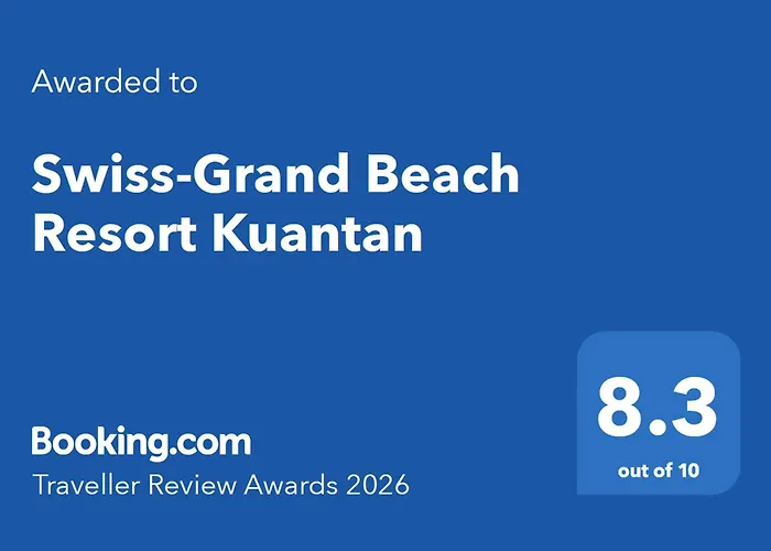 Swiss-Grand Beach Resort Kuantan - Newly Upgraded 5-Star