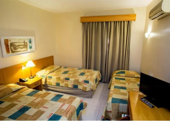 Hotel Golden Park Campinas Viracopos By Nacional Inn
