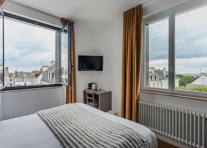Hôtel de la Citadelle, Port-Louis - Lorient