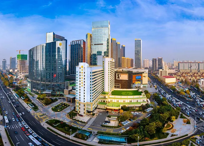 Shangri-La Qingdao - May Fourth Square