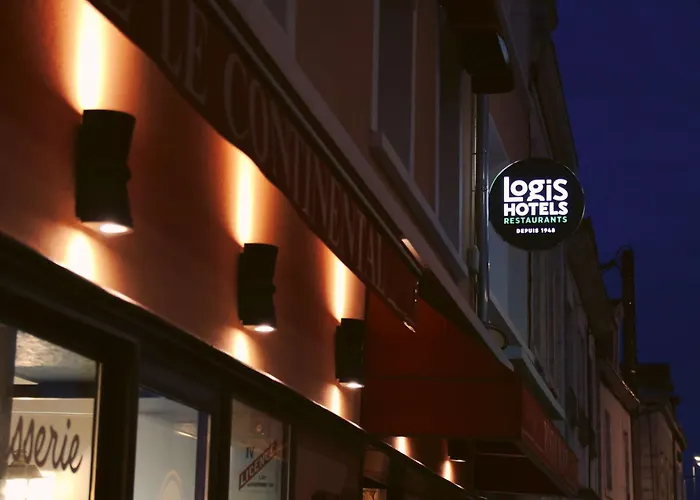 Logis Hotel Restaurant Le Continental