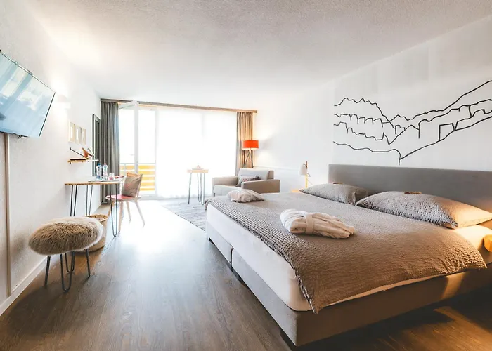 Hotel Alfa Superieur - Leukerbad-Therme