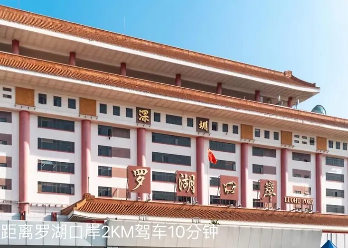 Cybo Station Ssaw Shangpin Hotel Luohu Shenzhen