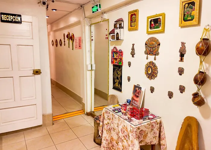 Hotel Virgen Del Carmen - Huaraz
