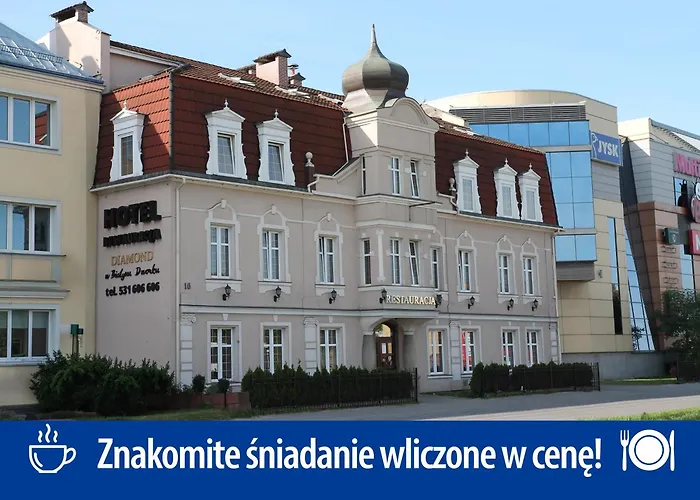Hotel Diamond W Bialym Dworku