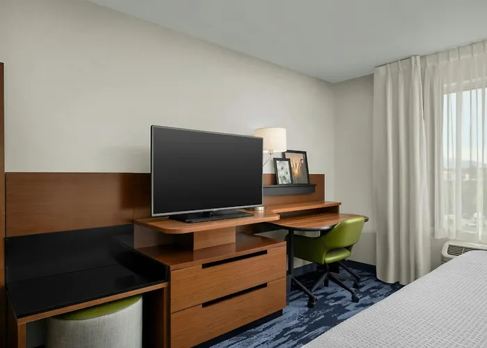 Fairfield Inn & Suites By Marriott Salt Lake City Midvale