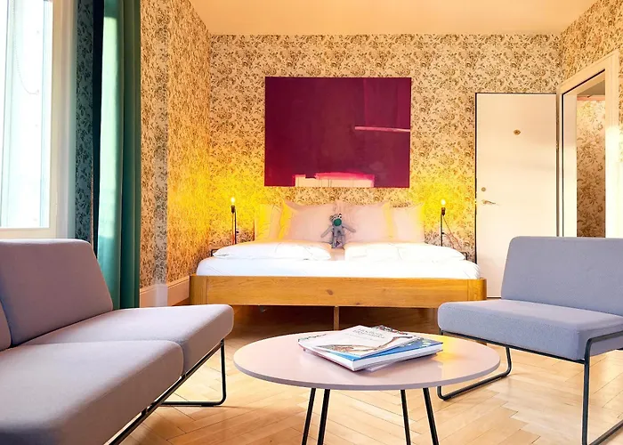 Hotel Beau Séjour Lucerne