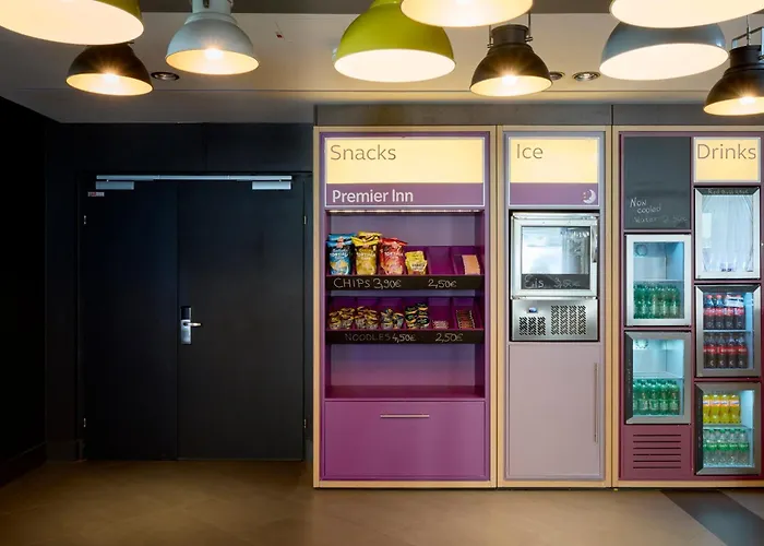 Premier Inn Wien City Hauptbahnhof