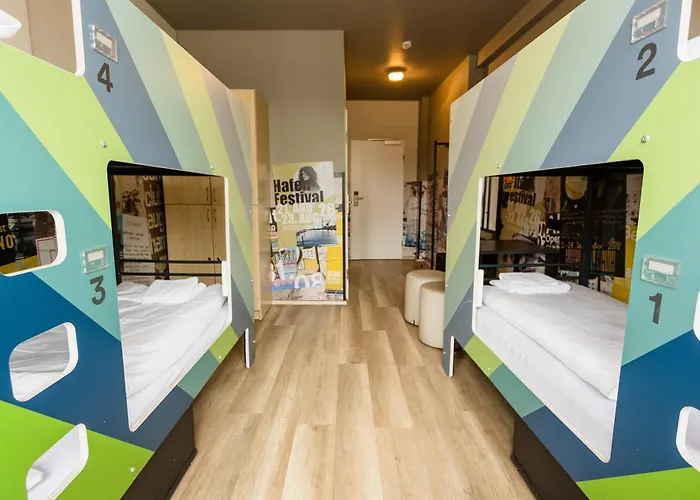 A&O Hamburg Hauptbahnhof